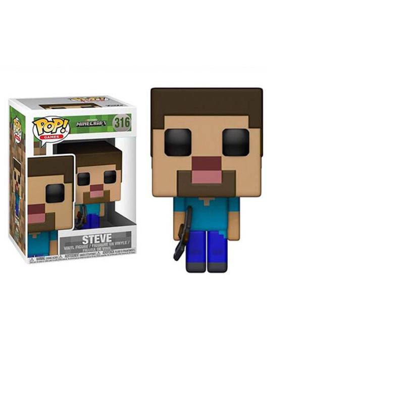 Minecraft Creeper Steve Creeper Figure Toys