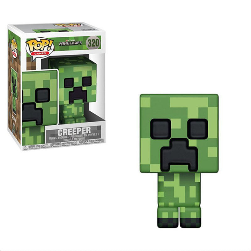 Minecraft Creeper Steve Creeper Figure Toys