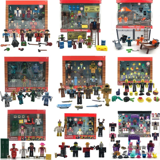 3D HubDepot™ Virtual World Roblox Figurine Roblox Children Toy Gift