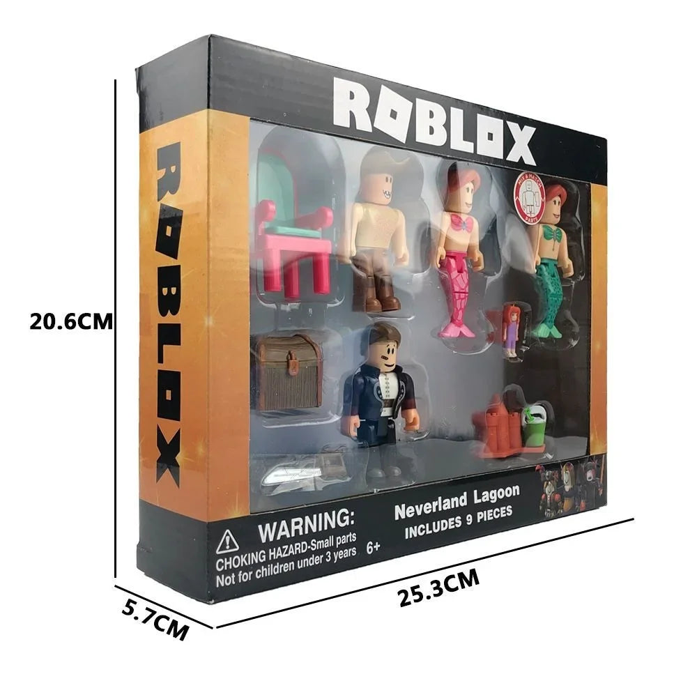 3D HubDepot™ Virtual World Roblox Figurine Roblox Children Toy Gift